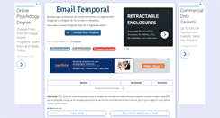 Desktop Screenshot of emailtemporal.org